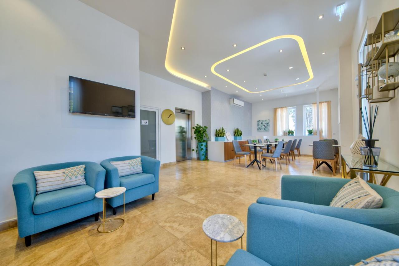 Tritoni Valletta Boutique Hotel Il-Furjana Luaran gambar