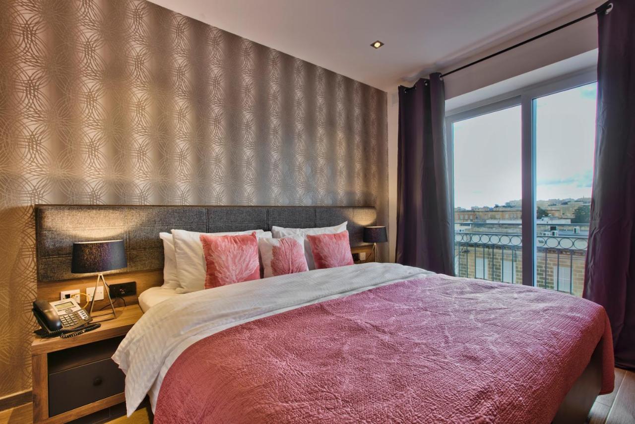 Tritoni Valletta Boutique Hotel Il-Furjana Luaran gambar