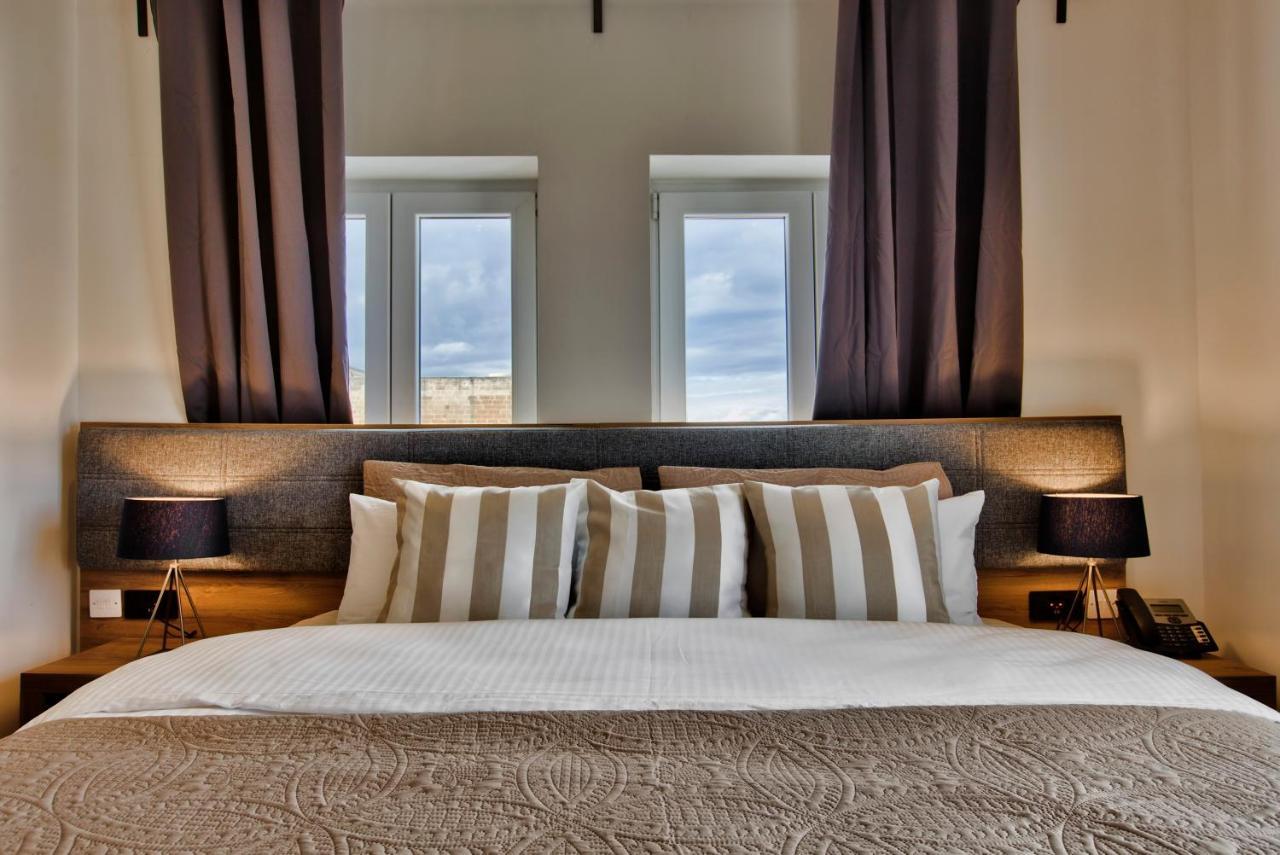 Tritoni Valletta Boutique Hotel Il-Furjana Luaran gambar
