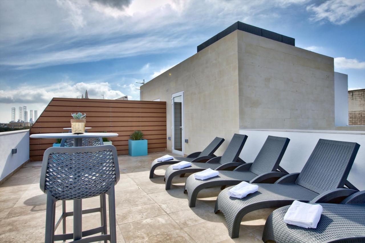 Tritoni Valletta Boutique Hotel Il-Furjana Luaran gambar