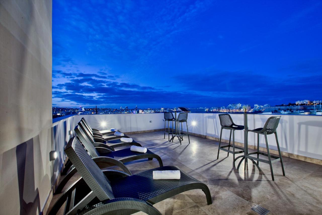 Tritoni Valletta Boutique Hotel Il-Furjana Luaran gambar